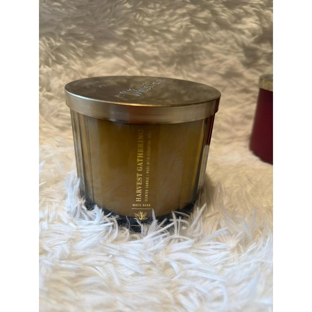 White Barn Harvest Gathering Scented Candle